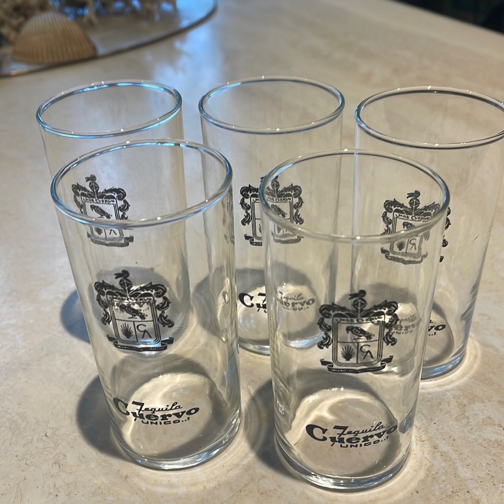 Jose Cuervo shot glass